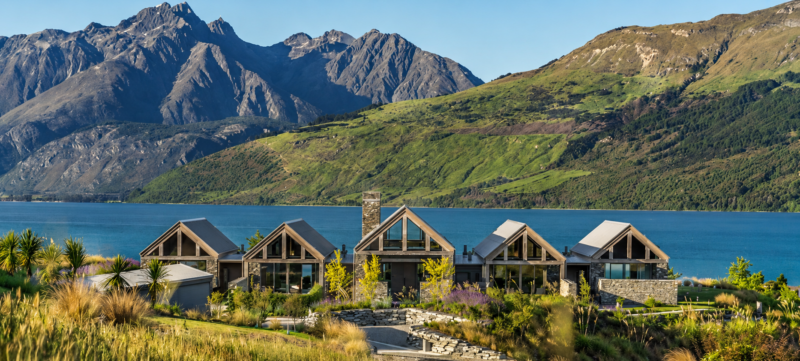 Blanket bay villas