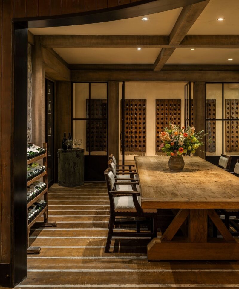 Cape kidnappers wine cellar