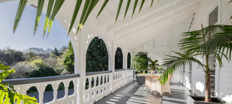 Otahuna verandah suite