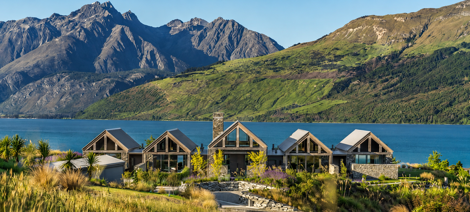 Blanket bay villas