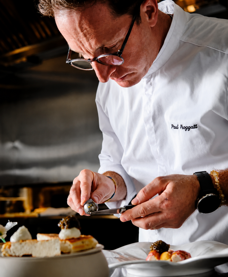Dining essence chef