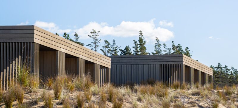 Te arai links ocean view room external