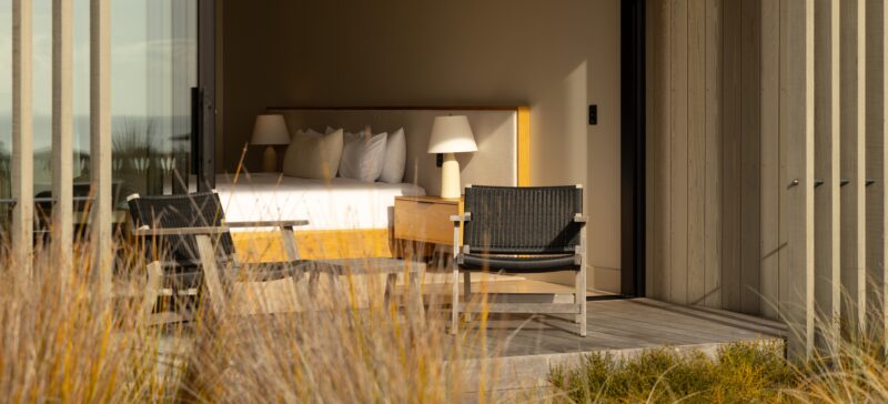 Te arai links ocean view room outside