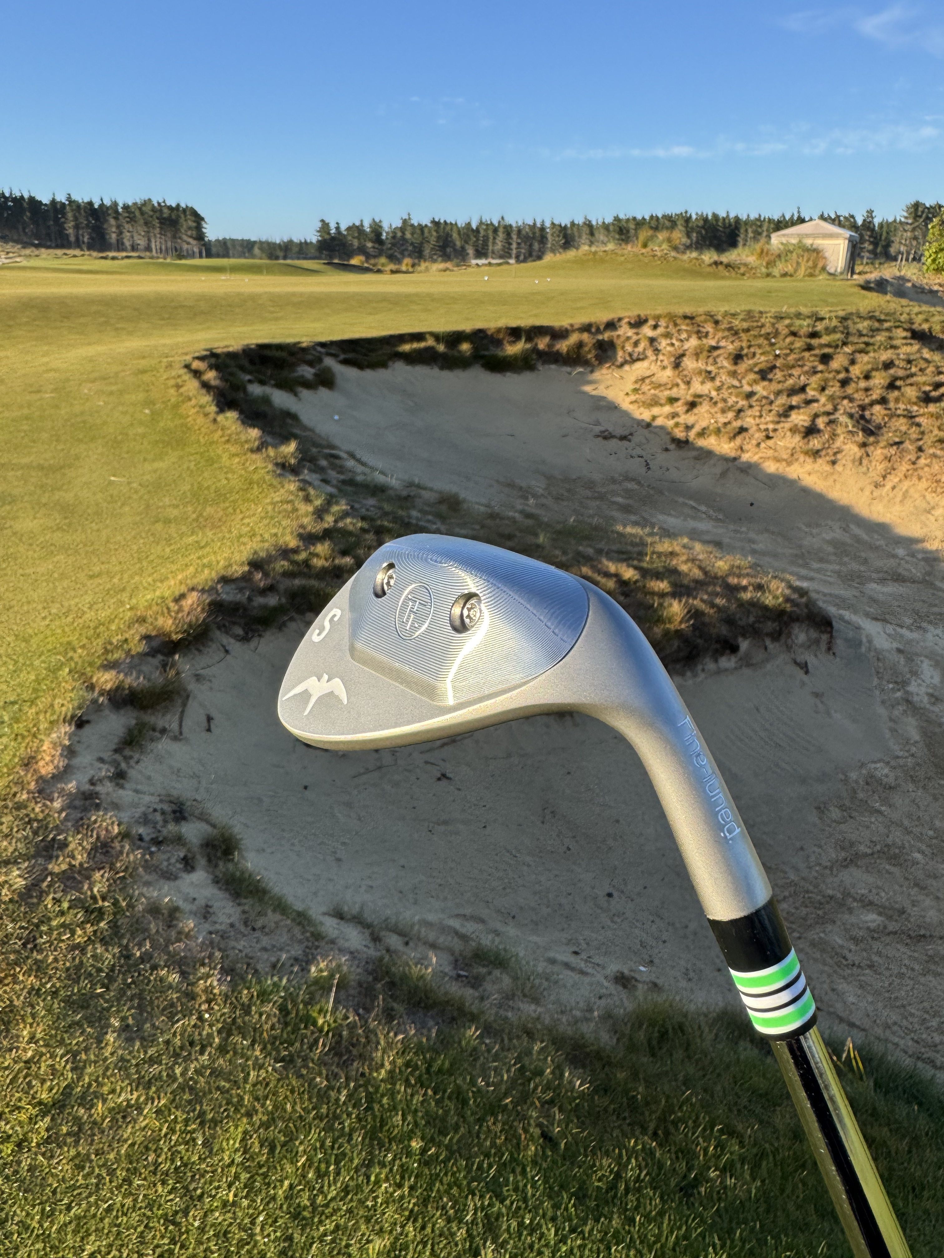 Fine tuned wedge tara iti