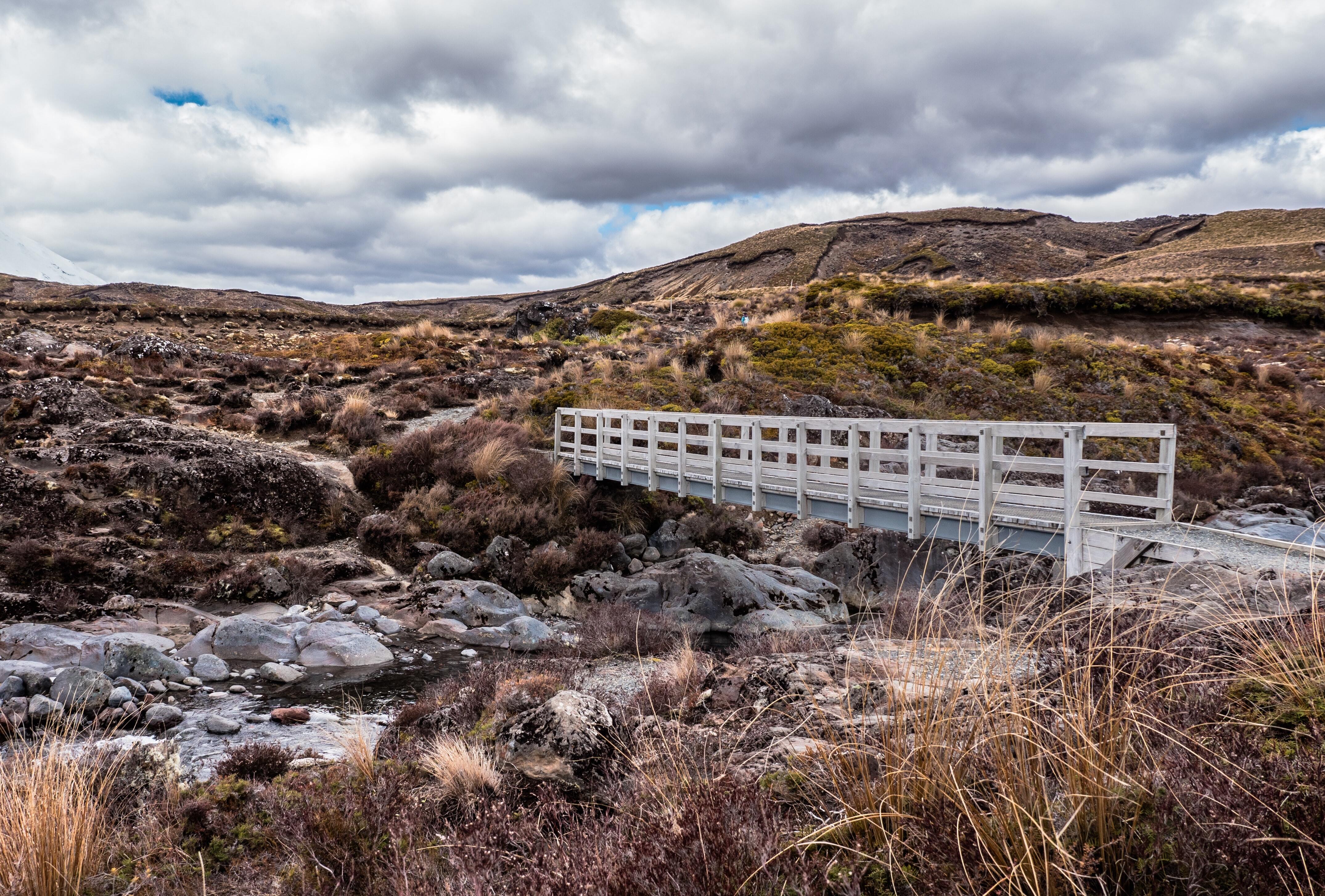 Taupo tongariro national park new zealand