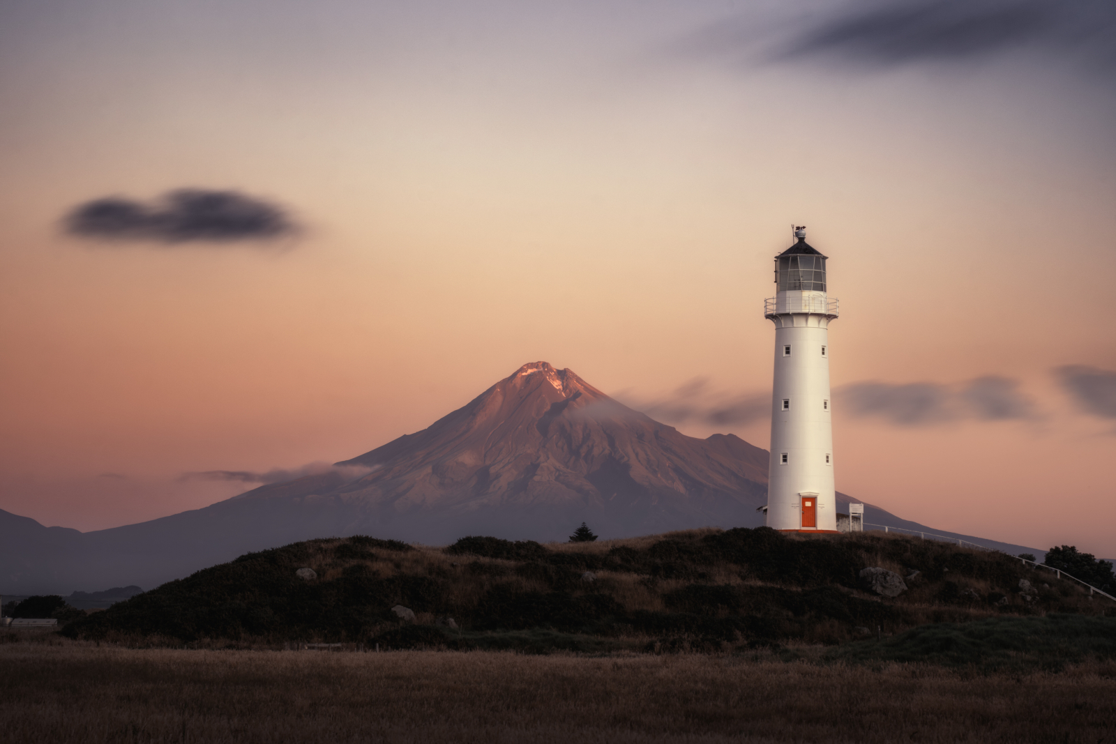 Mountain with lighthouse 1