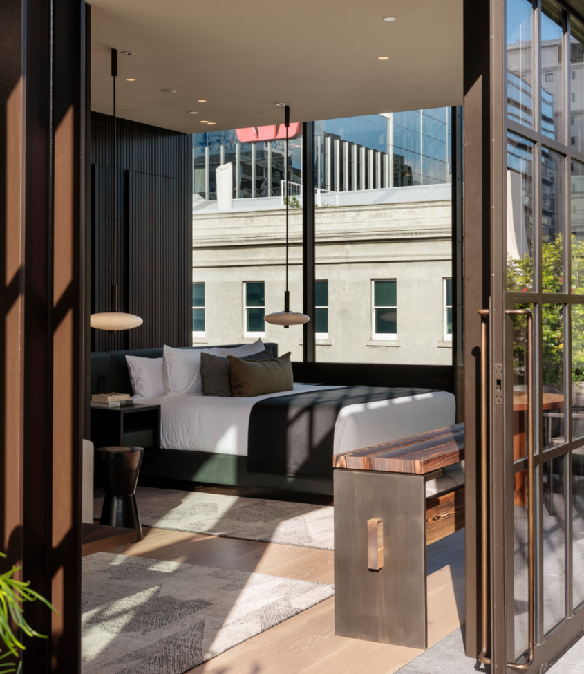 The Hotel Britomart