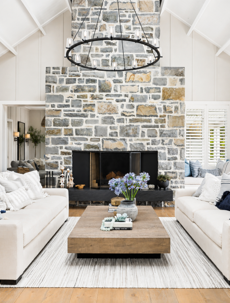 Bluestone estate residence living