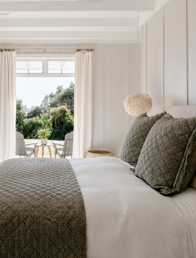 Bluestone estate residence master bed