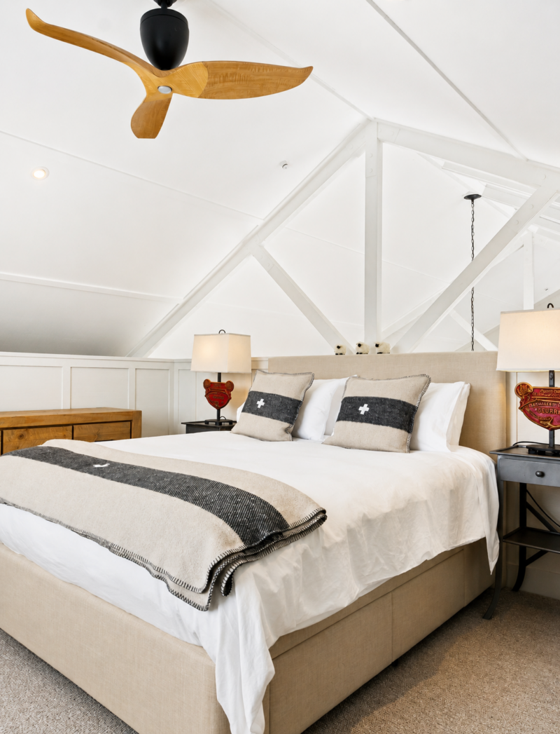 Boathouse bedroom