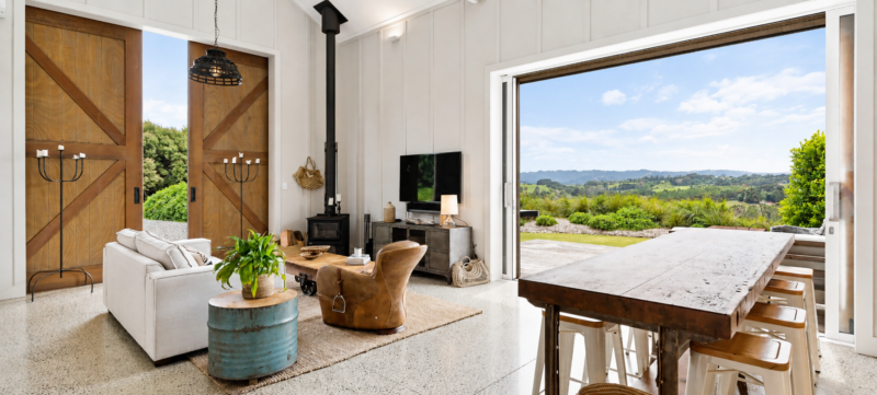 Boathouse living