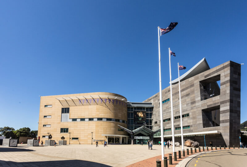 Wellington museum of new zealand te papa tongarewa