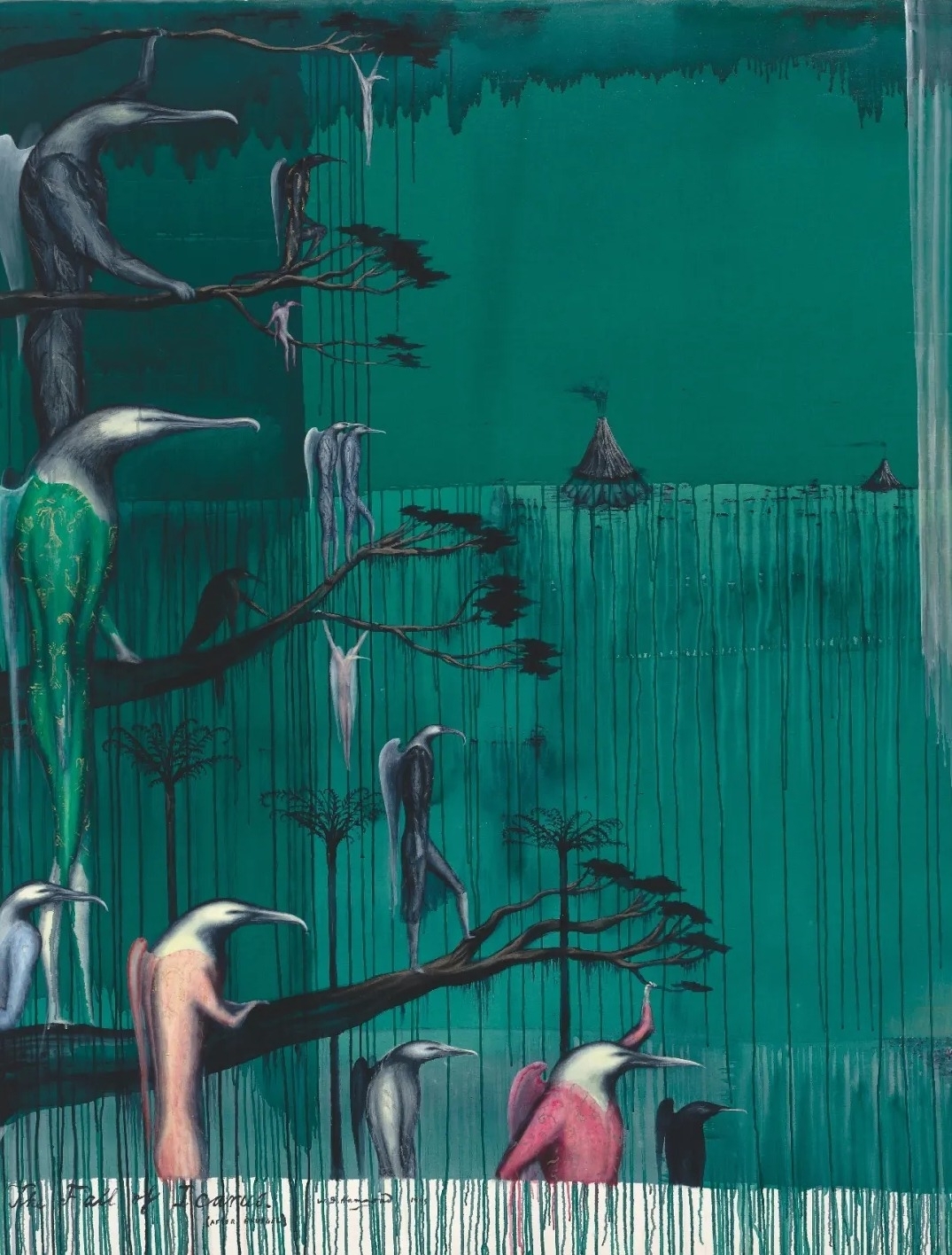 Art bill hammond the fall of icarus 1995