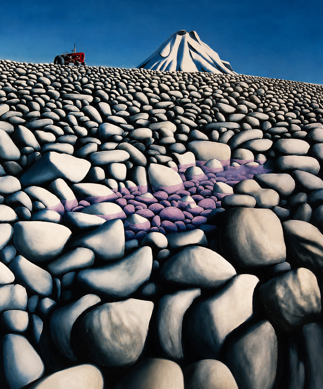 Art smither rocks tractor mountain