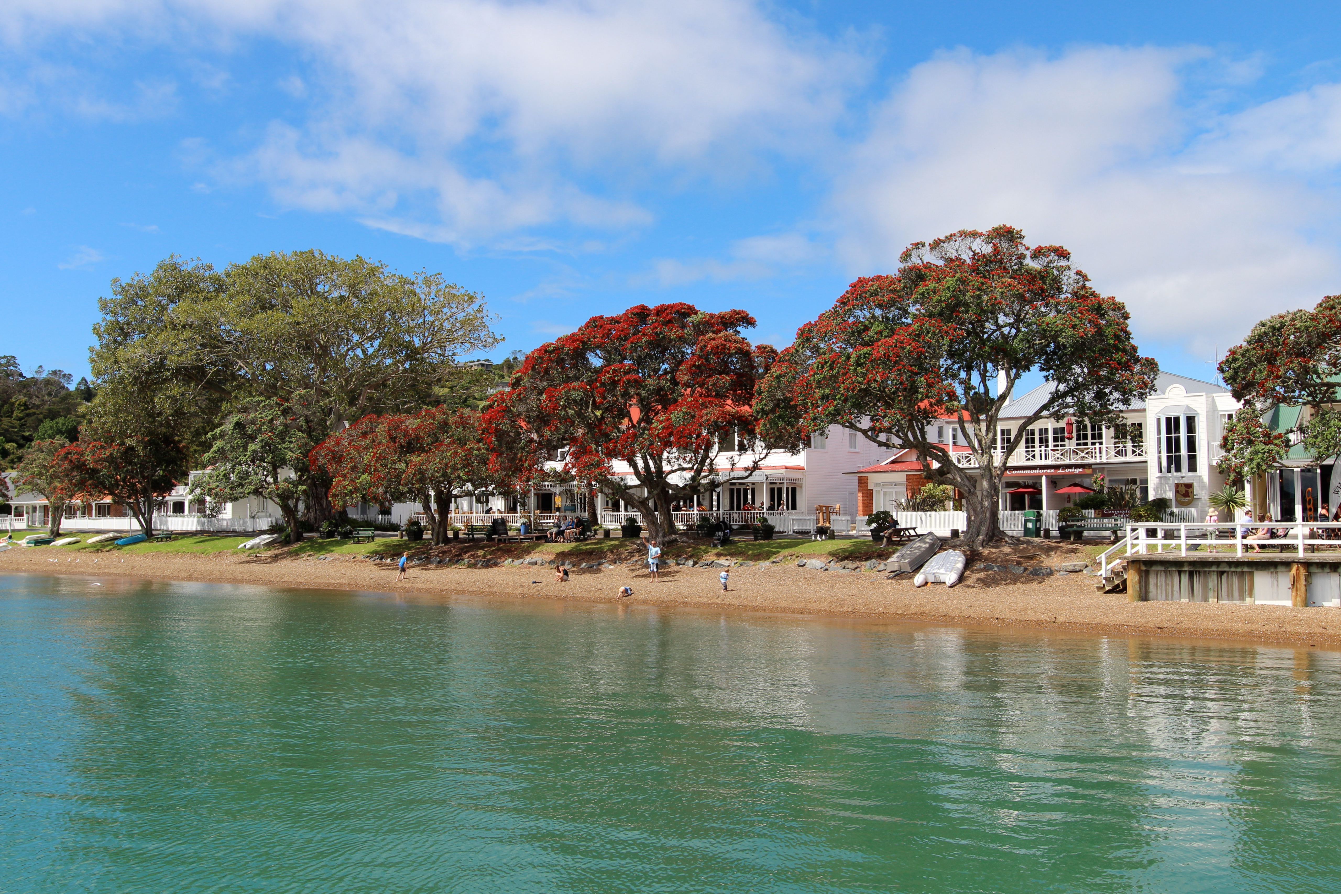 Bay of islands russell