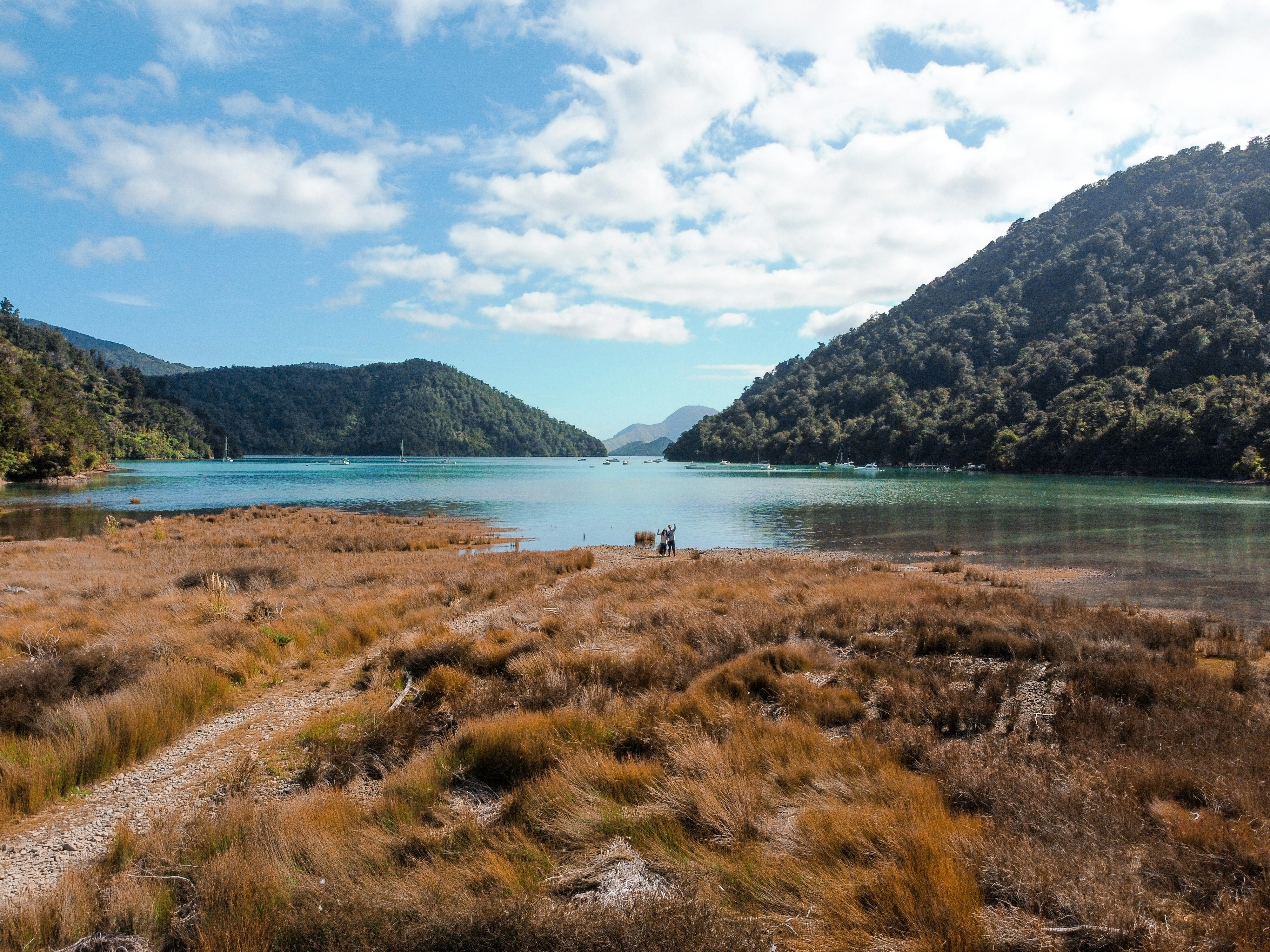 Marlborough sounds