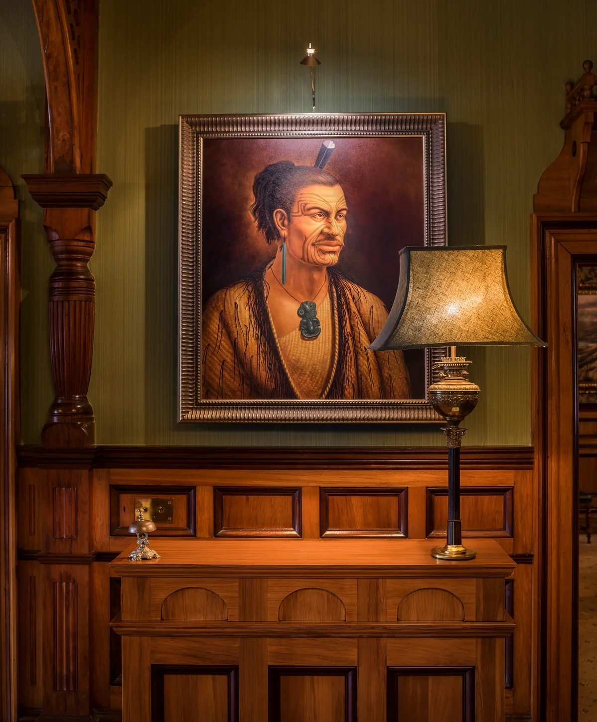 Otahuna maori portrait