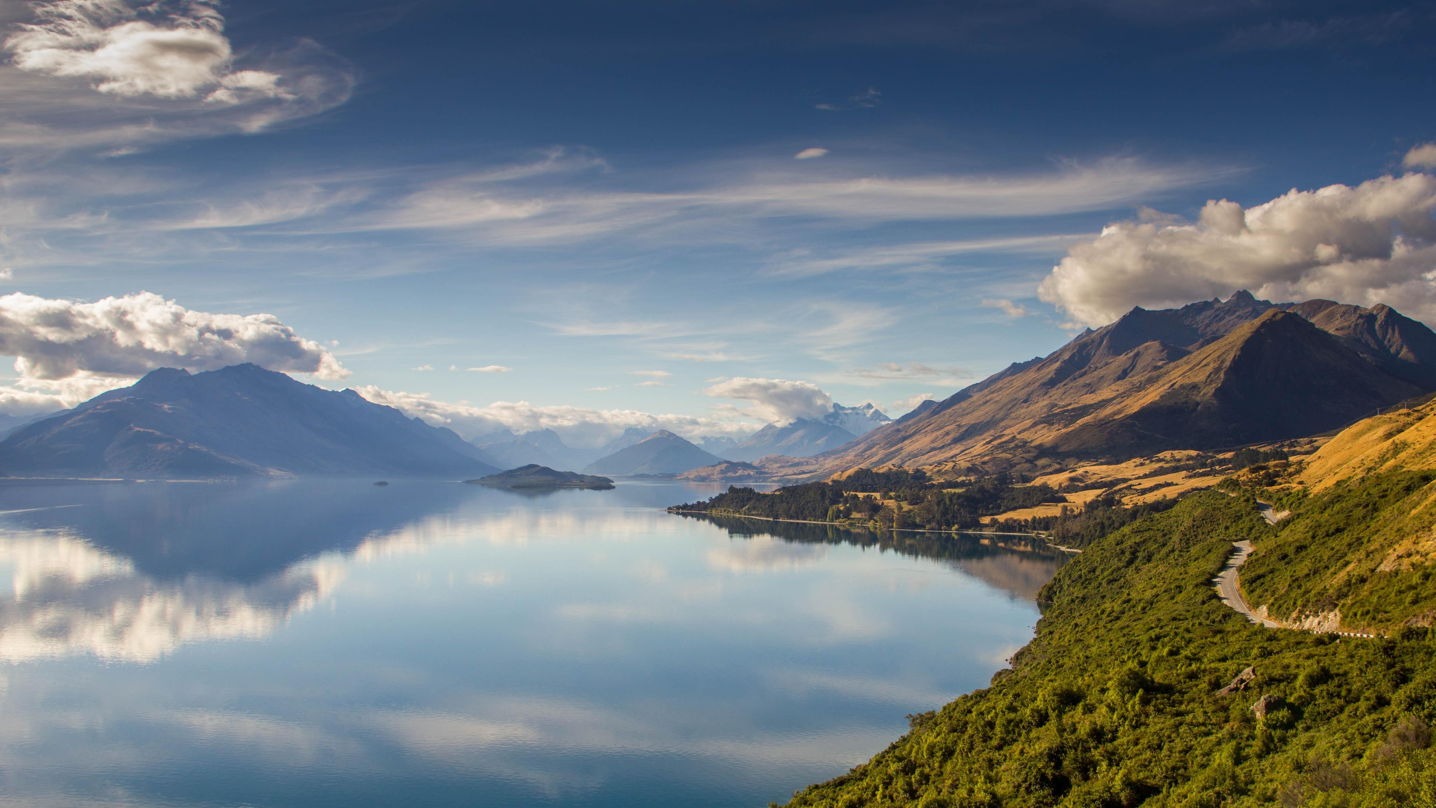 Queenstown lake road