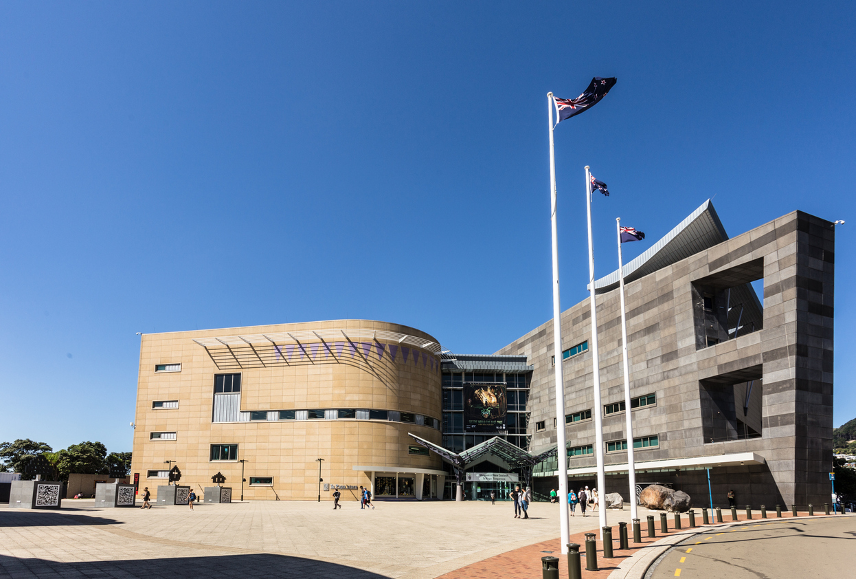 Wellington museum of new zealand te papa tongarewa