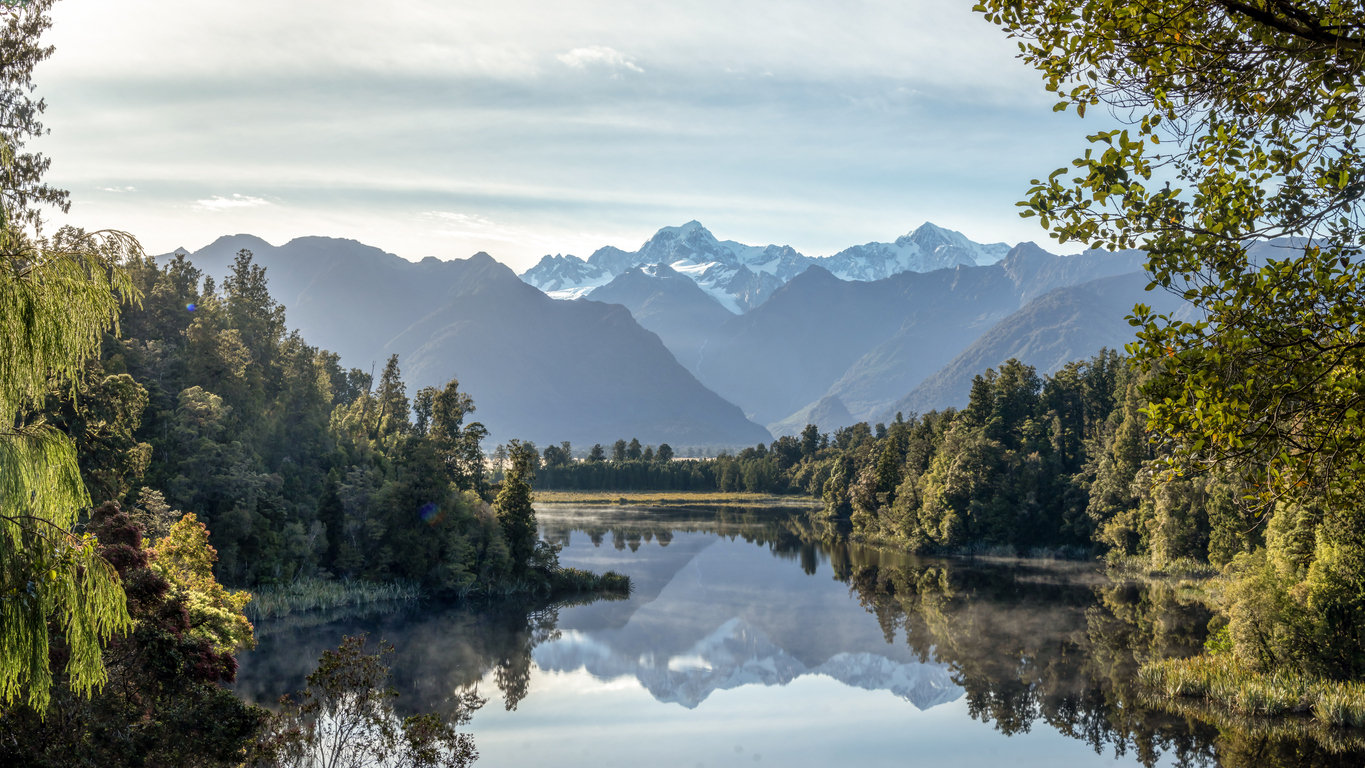 West coast lake matheson
